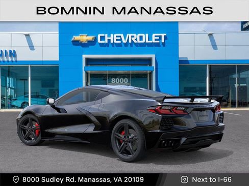 New 2026 Chevrolet Corvette Stingray Preferred Cpe w/ 2LT image 4