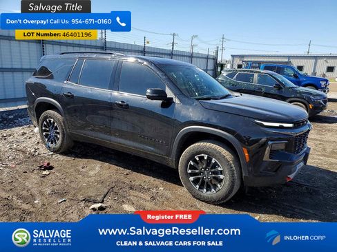 Used 2024 Chevrolet Traverse Z71 w/ Enhanced Driving Package image 5