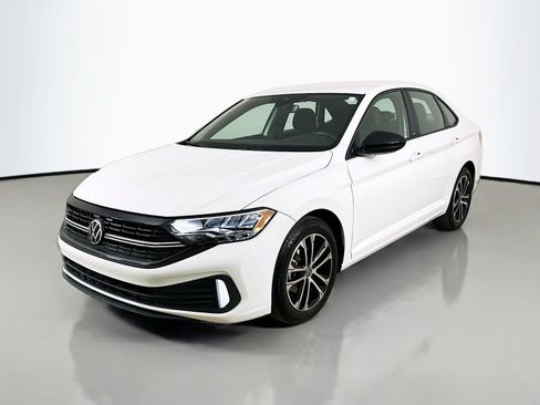 Used 2024 Volkswagen Jetta Sport FWD image 1