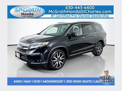 Certified 2022 Honda Pilot Elite