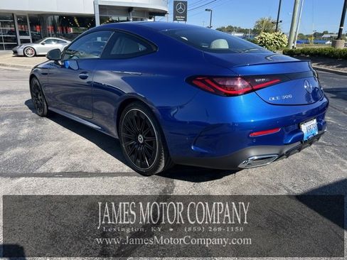 Certified 2024 Mercedes-Benz CLE 300 4MATIC Coupe image 10