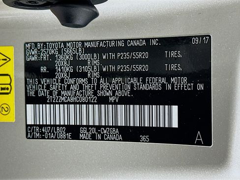 Used 2017 Lexus RX 350 FWD image 12