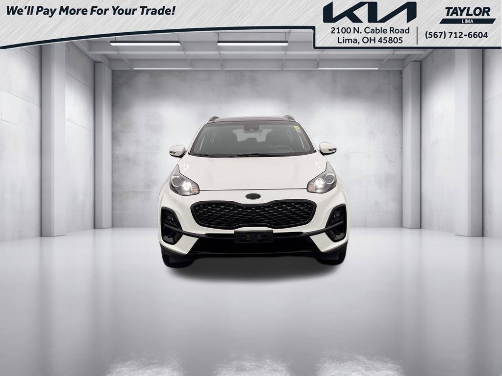 Used 2022 Kia Sportage Nightfall Edition AWD/4WD image 4