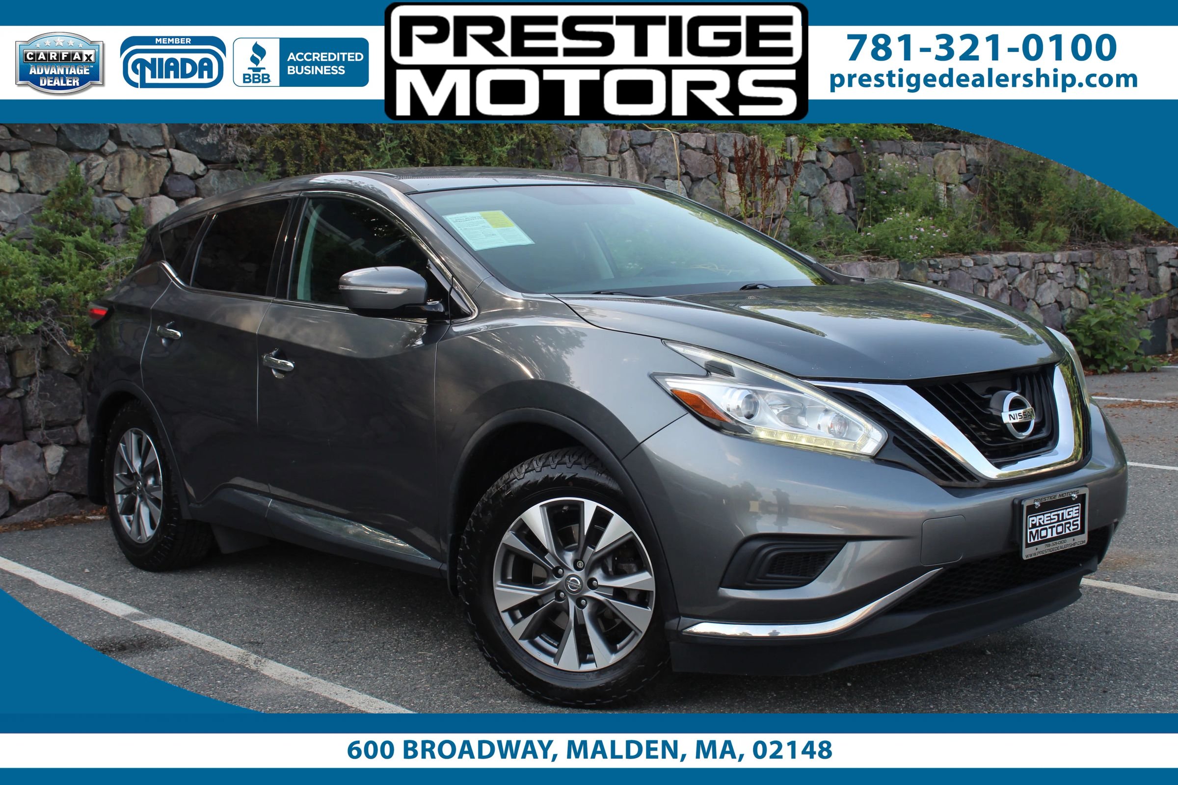 Used 2015 Nissan Murano S AWD/4WD image 4