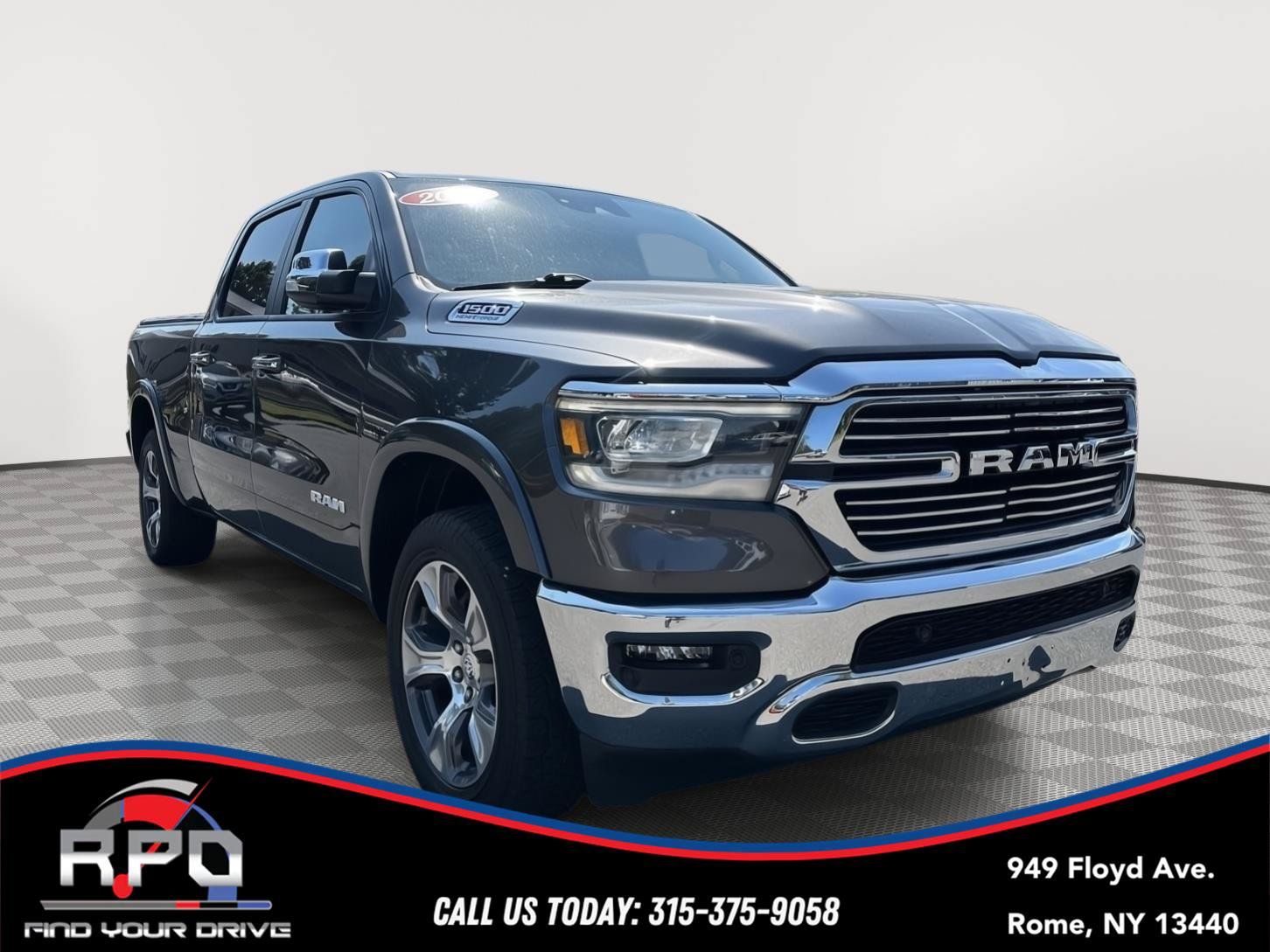 Used 2022 RAM 1500 Laramie AWD/4WD image 7