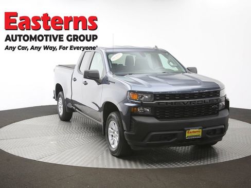 Used 2021 Chevrolet Silverado 1500 W/T w/ WT Value Package AWD/4WD image 52