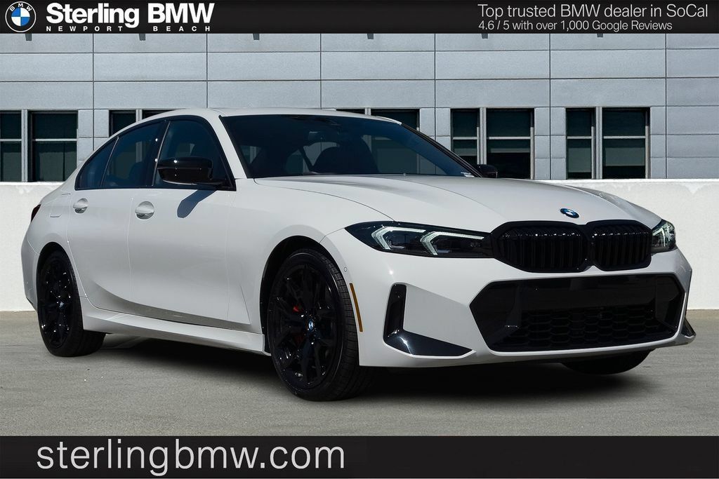 New 2026 BMW 330i xDrive Sedan w/ M Sport Package AWD/4WD image 1