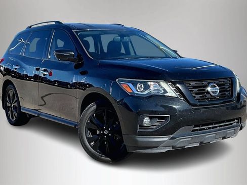 Used 2018 Nissan Pathfinder SL w/ Midnight Edition Package AWD/4WD image 1