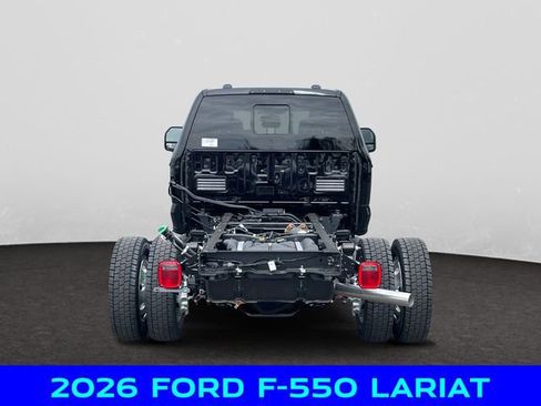 New 2026 Ford F550 4x4 Crew Cab Super Duty image 4