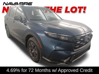 Certified 2026 Honda CR-V TrailSport