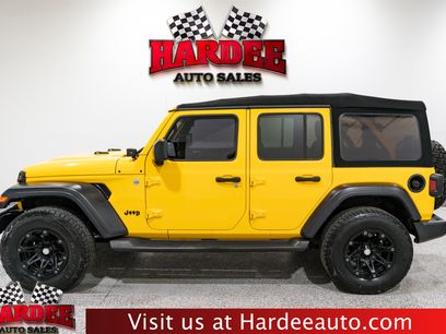 Used 2019 Jeep Wrangler Unlimited Sport S