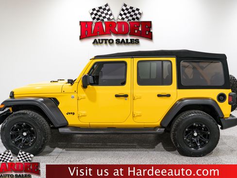 Used 2019 Jeep Wrangler Unlimited Sport S image 1