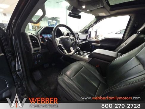 Used 2019 Ford F150 Lariat w/ Equipment Group 502A Luxury image 9