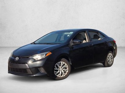 Used 2016 Toyota Corolla LE