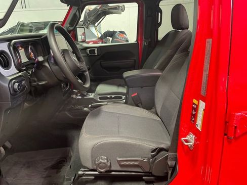 Used 2024 Jeep Wrangler Sport image 8
