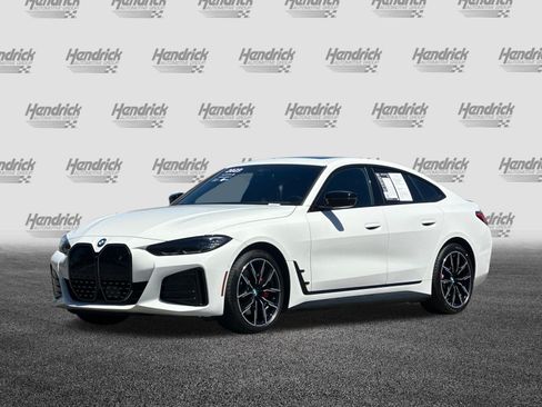 Used 2023 BMW i4 eDrive40 w/ M Sport Package RWD image 9