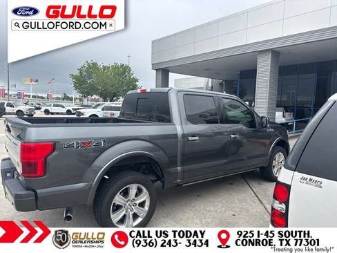 Used 2020 Ford F150 Platinum w/ Max Trailer Tow Package AWD/4WD image 4