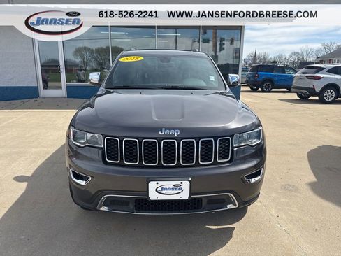 Used 2018 Jeep Grand Cherokee Limited image 2