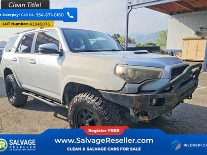 Used 2020 Toyota 4Runner TRD Off-Road Premium w/ Moonroof Package