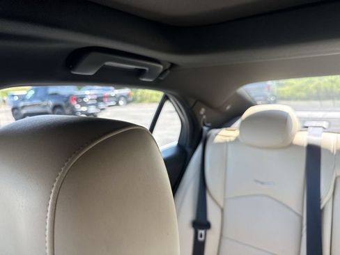 Certified 2017 Cadillac CTS Luxury RWD image 10
