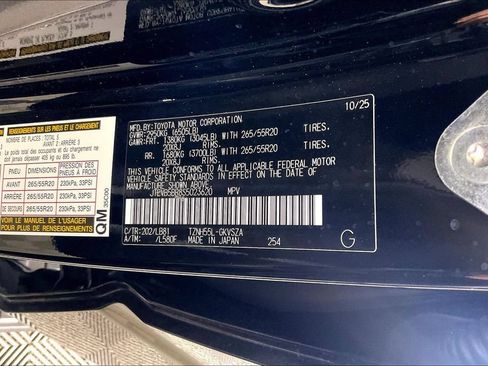 Used 2025 Toyota 4Runner Platinum AWD/4WD image 38