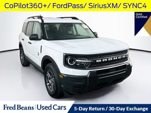 Certified 2025 Ford Bronco Sport Big Bend AWD/4WD image 1