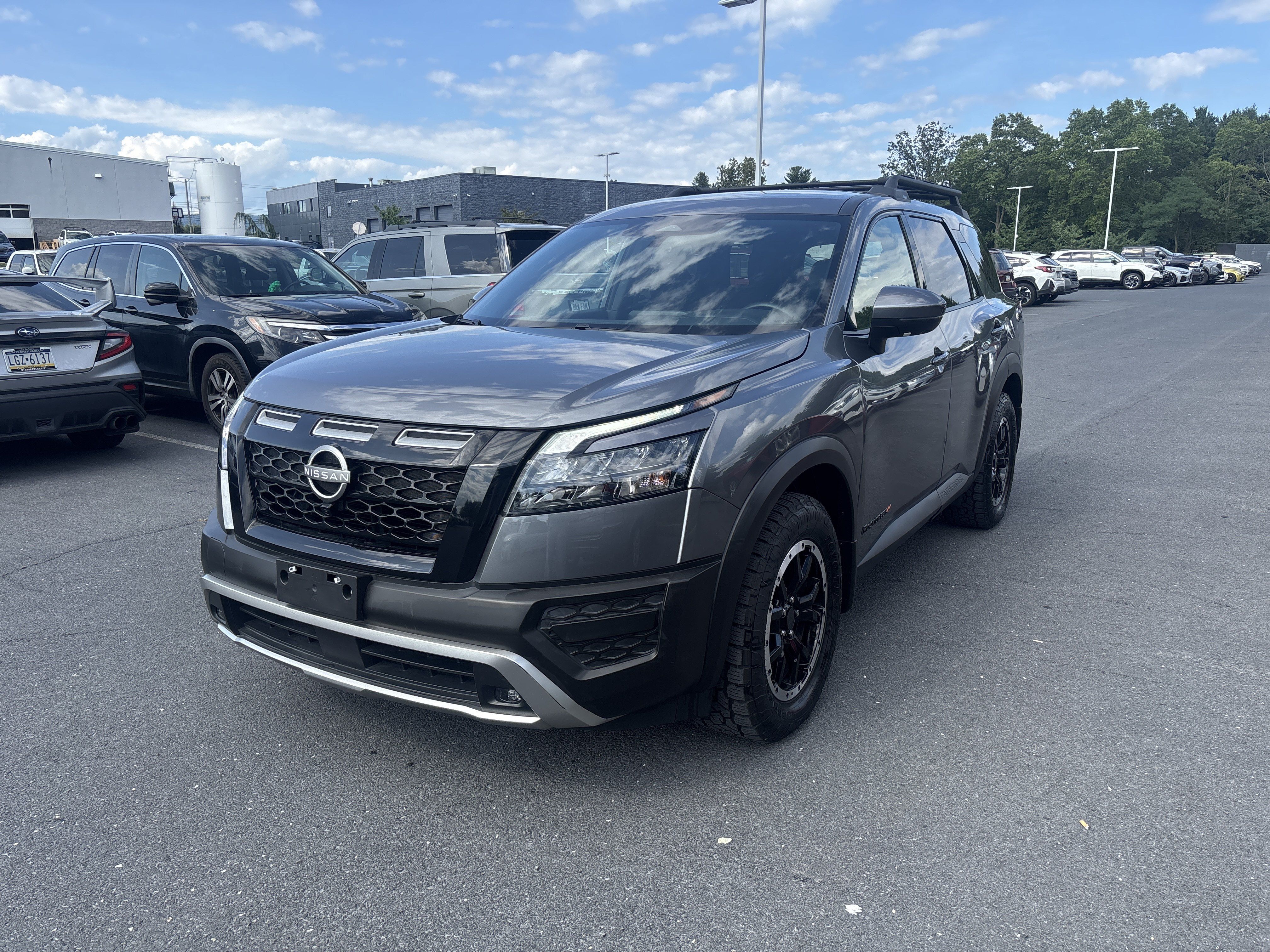Used 2024 Nissan Pathfinder Rock Creek AWD/4WD image 18