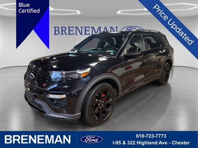 Certified 2023 Ford Explorer ST w/ Equipment Group 401A