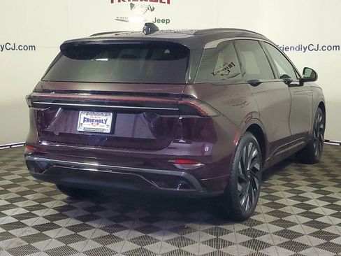 Used 2025 Lincoln Nautilus Black Label w/ Jet Appearance Package image 3