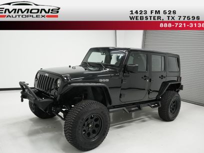 Used 2015 Jeep Wrangler Unlimited Sport w/ Connectivity Group
