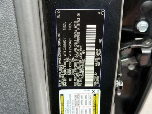 Certified 2025 Lexus RX 350 w/ Convenience Package AWD/4WD image 39