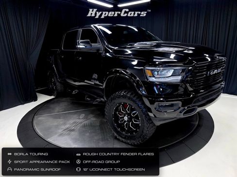 Used 2019 RAM 1500 Laramie w/ Sport Appearance Package AWD/4WD image 1
