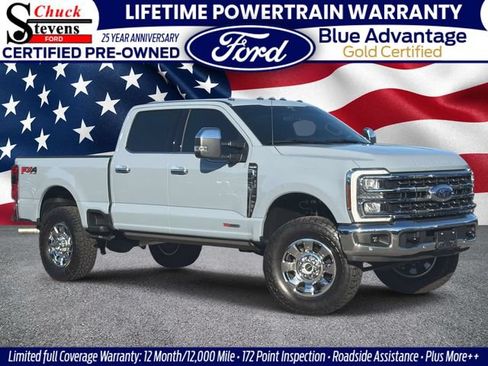 Used 2026 Ford F350 King Ranch w/ Chrome Package AWD/4WD image 1