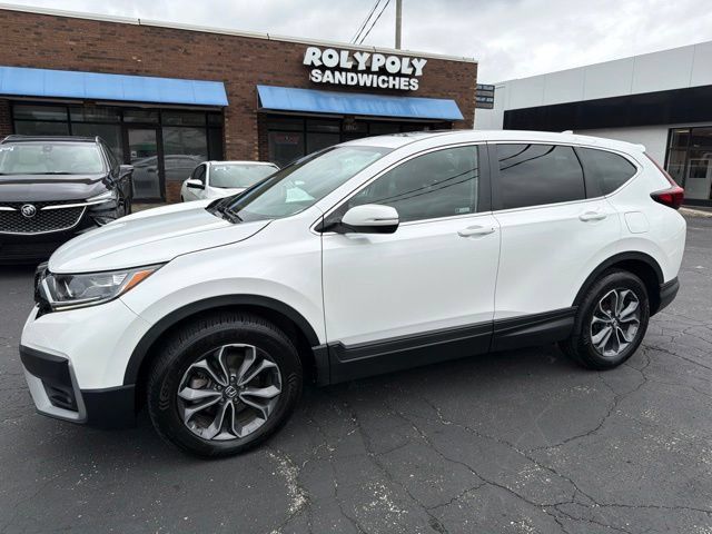 Used 2022 Honda CR-V EX-L image 3