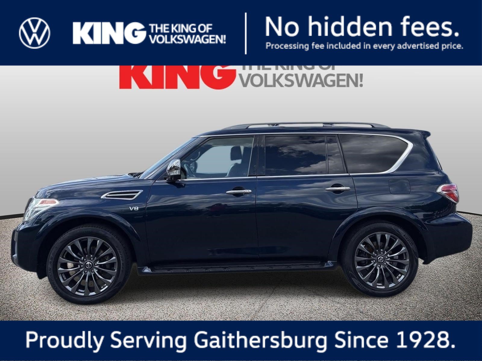 Used 2020 Nissan Armada Platinum w/ Platinum Reserve Package AWD/4WD image 1