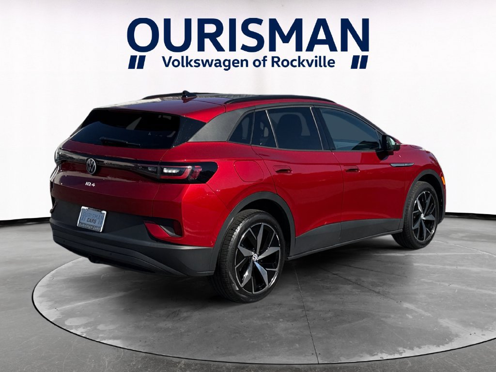 Used 2023 Volkswagen ID.4 Pro S AWD/4WD image 6