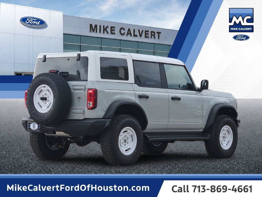 New 2026 Ford Bronco Heritage Edition AWD/4WD image 5