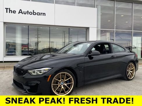 Used 2019 BMW M4 CS w/ Executive Package image 1