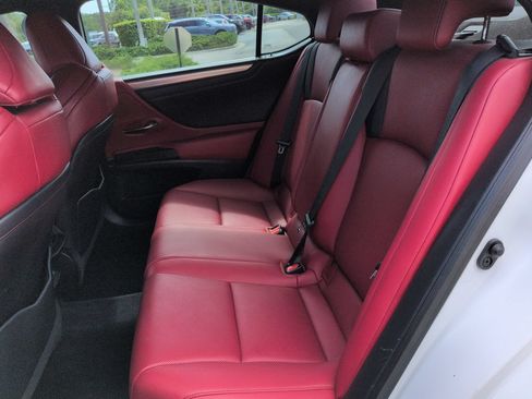 Used 2021 Lexus ES 350 F Sport w/ Accessory Package FWD image 13