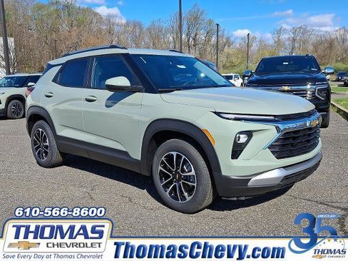 New 2026 Chevrolet TrailBlazer LT image 1