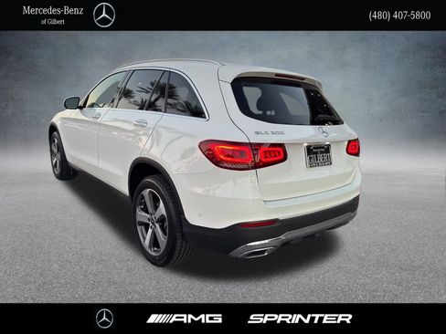 Certified 2022 Mercedes-Benz GLC 300 image 3