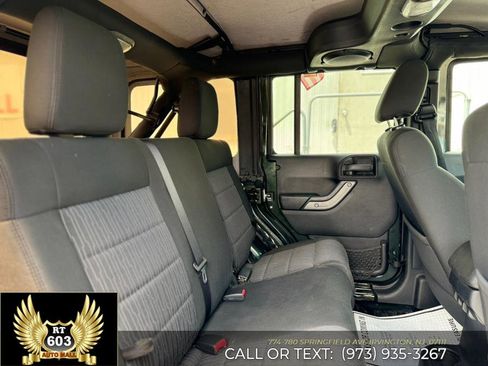 Used 2011 Jeep Wrangler Unlimited Sport image 11