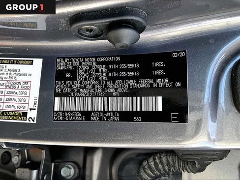 Certified 2020 Lexus NX 300 F Sport image 34