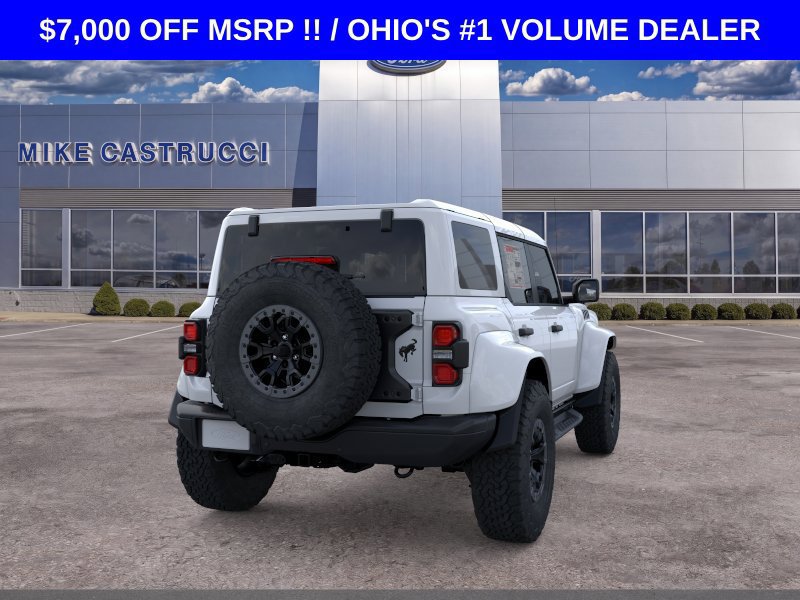 New 2026 Ford Bronco Raptor AWD/4WD image 8
