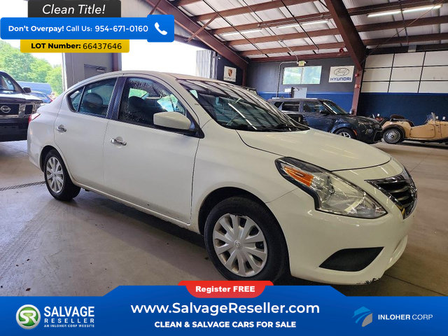 Used 2017 Nissan Versa SV FWD image 5