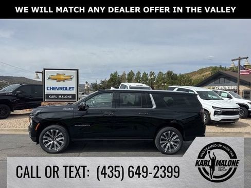 New 2026 Chevrolet Suburban High Country AWD/4WD image 2