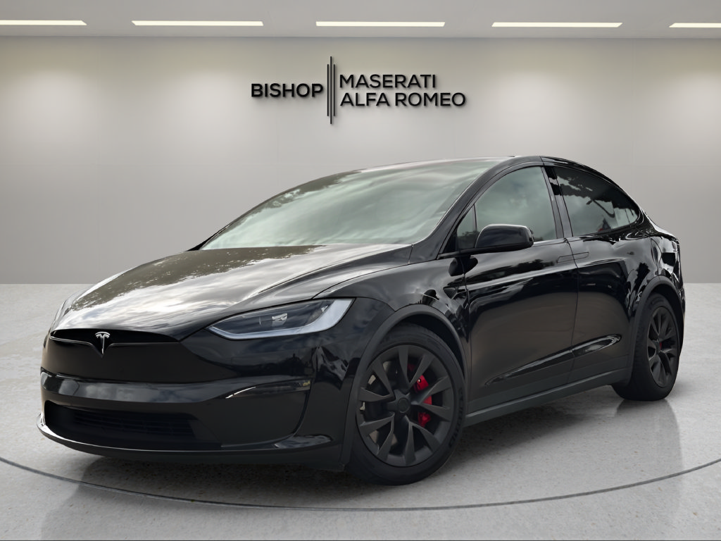 Used 2023 Tesla Model X Plaid AWD/4WD image 2