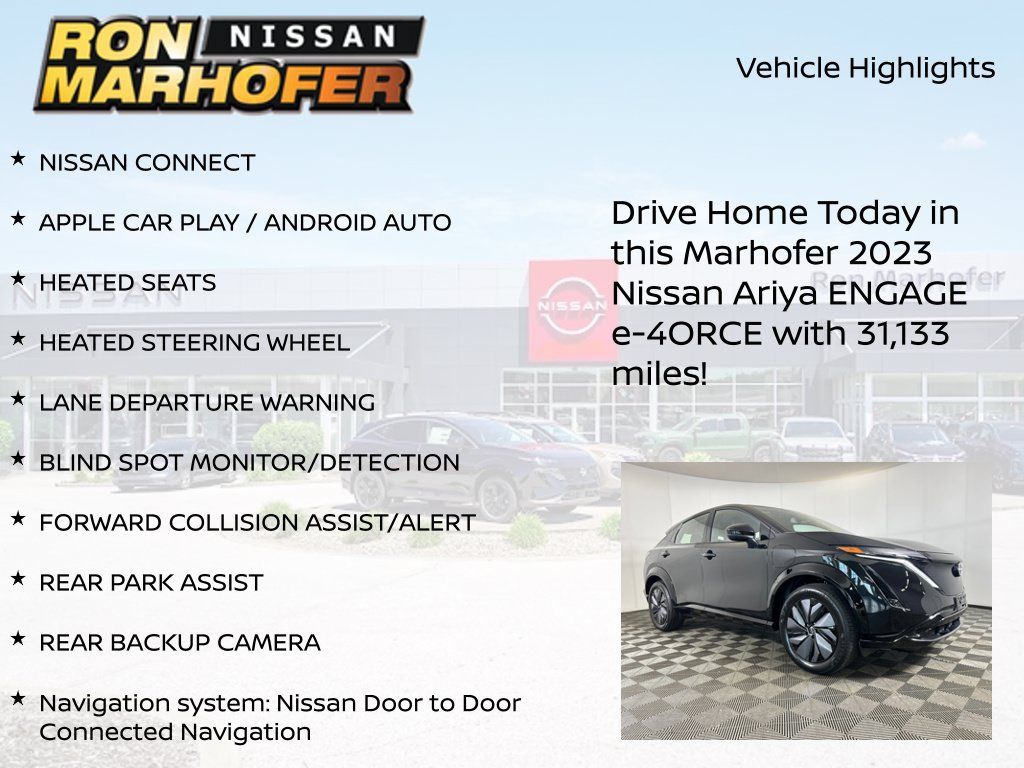 Used 2023 Nissan Ariya AWD image 14