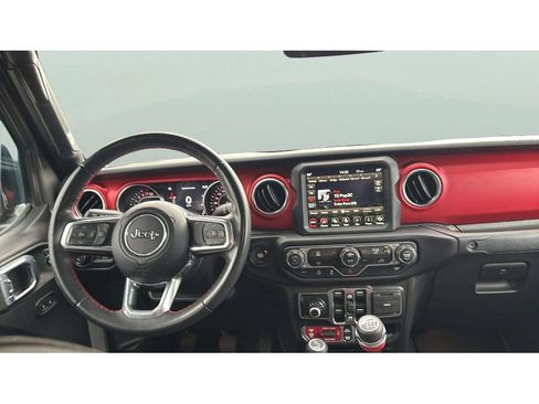 Used 2022 Jeep Gladiator Rubicon w/ Trailer Tow Package AWD/4WD image 13