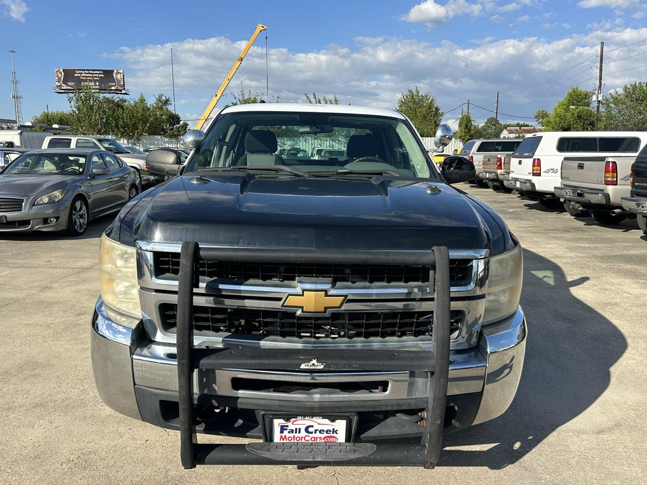 Used 2009 Chevrolet Silverado 2500 W/T RWD image 11
